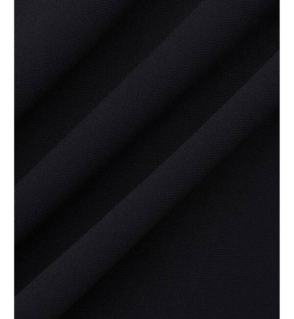 ROPE「トリアセダブルクロス セミフレアーワンピース/イージーケア・セットアップ対応・26SS」|ワンピース|