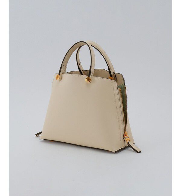 ROPE「【E'POR】Y BAG Mini【超軽量】」|ハンドバッグ|オフホワイト(15)