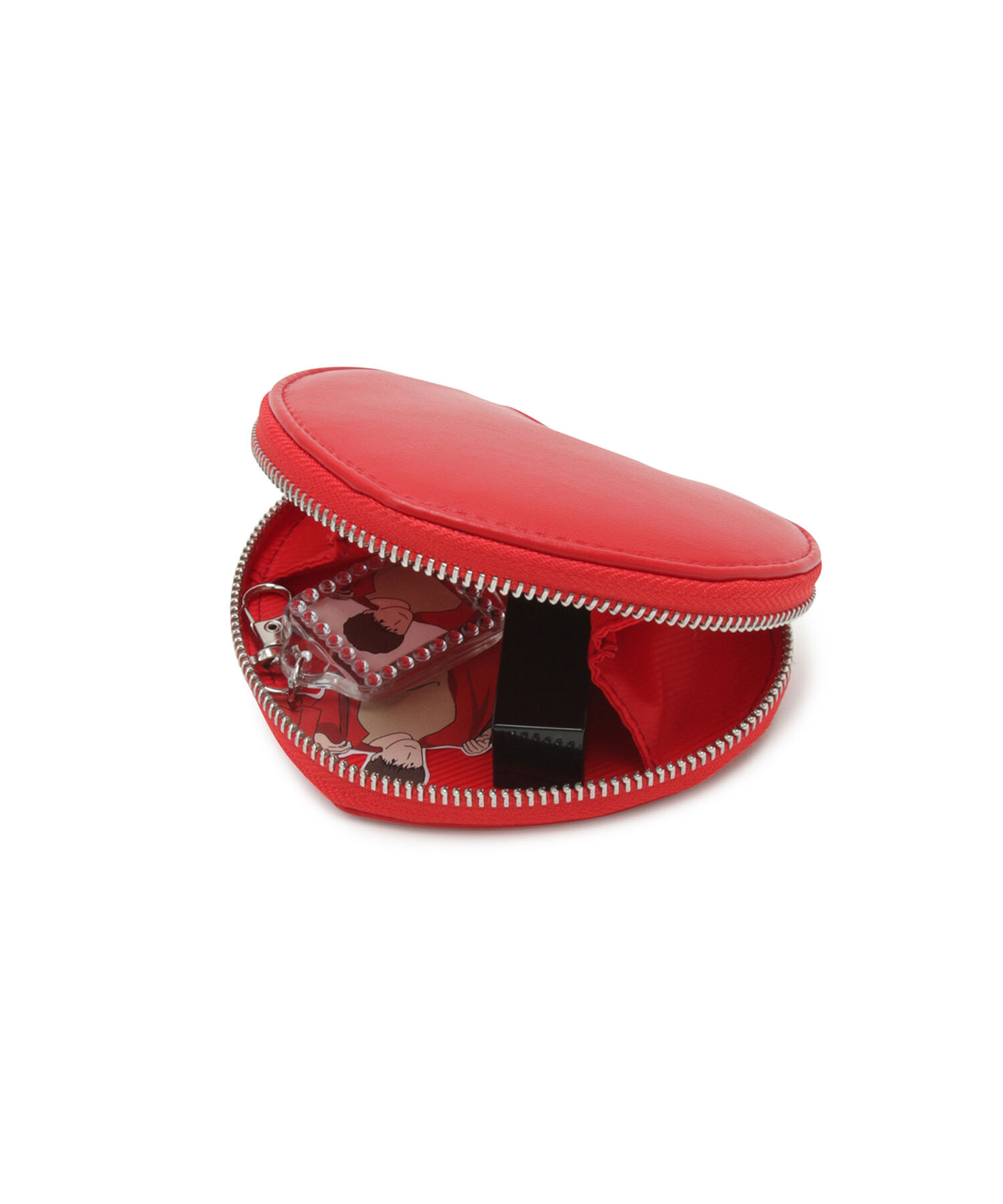 VIS「【6色展開】ハートポーチスマホショルダーバッグ」|ショルダー・メッセンジャー|