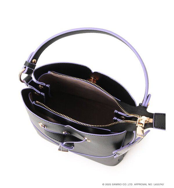 VIS「【マイメロディ&クロミ】 VIS別注モデルハートカットバッグ＆チャームSET」|ハンドバッグ|