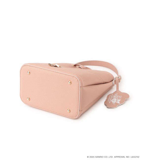 VIS「【マイメロディ&クロミ】 VIS別注モデルハートカットバッグ＆チャームSET」|ハンドバッグ|