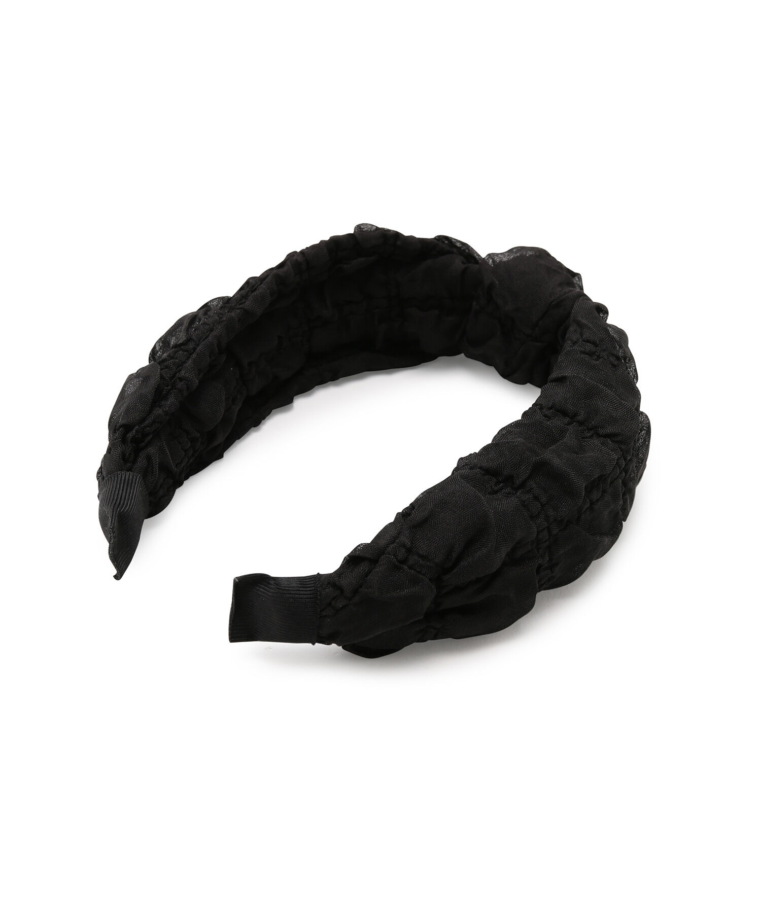 ROPE PICNIC PASSAGE「ポコポコジャガードカチューシャ」|カチューシャ|