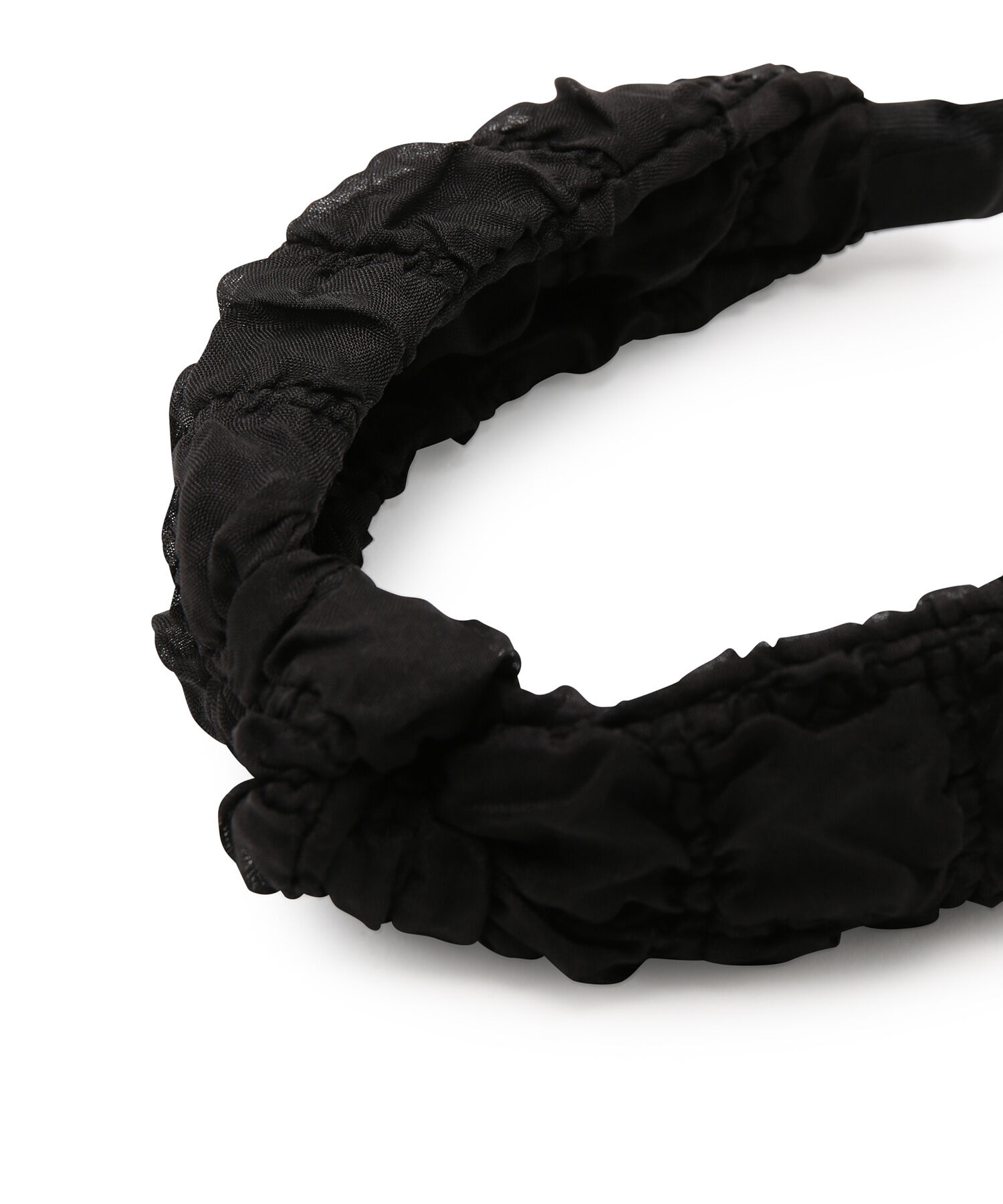 ROPE PICNIC PASSAGE「ポコポコジャガードカチューシャ」|カチューシャ|