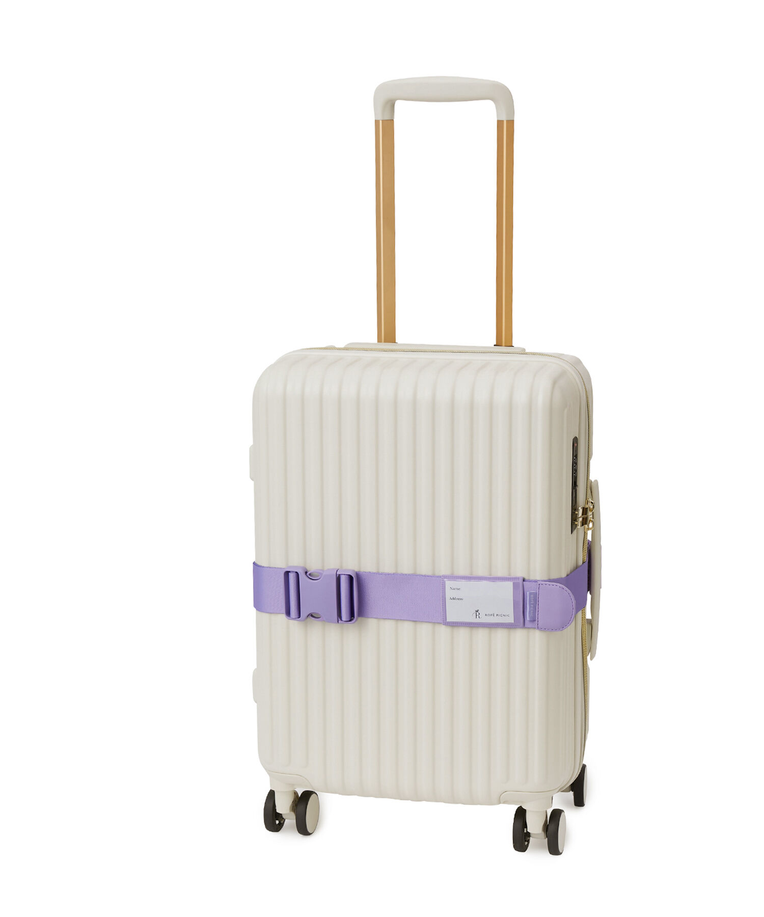 ROPE PICNIC PASSAGE「【一部店舗限定】スーツケースベルト」|トラベルグッズ|