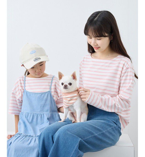 ROPE PICNIC PASSAGE「【DOG】バンダナ スカーフ」|その他|