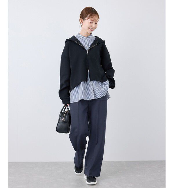 Rope&rsquo;Picnic「【3サイズ展開】ベイカーパンツ/防シワ・マシンウォッシャブル」|チノ|