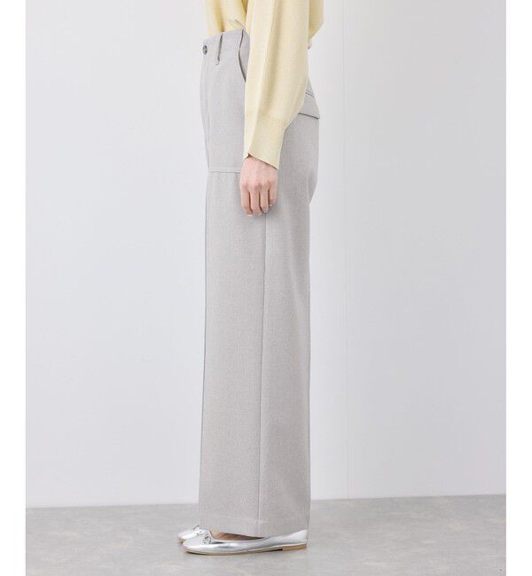 Rope&rsquo;Picnic「【3サイズ展開】ベイカーパンツ/防シワ・マシンウォッシャブル」|チノ|