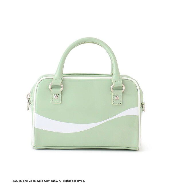 ROPE PICNIC PASSAGE「【Coca-Cola】2WAYエナメルミニボストンバッグ」|ボストンバッグ|