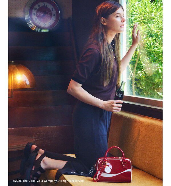ROPE PICNIC PASSAGE「【Coca-Cola】2WAYエナメルミニボストンバッグ」|ボストンバッグ|