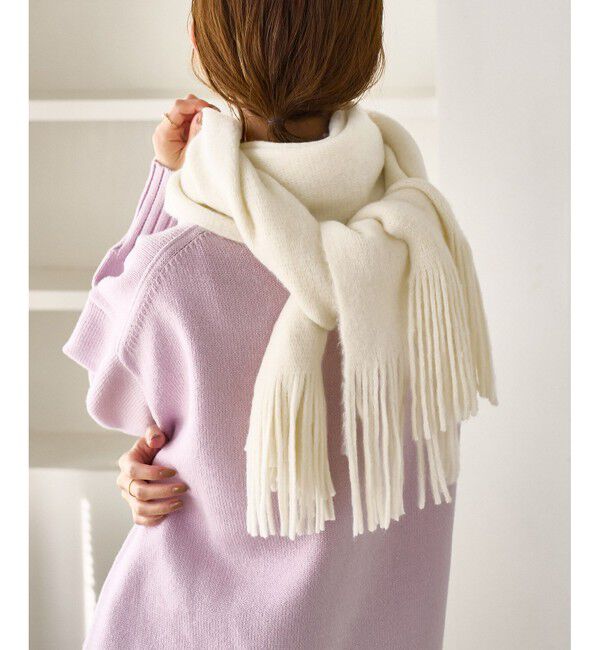 ROPE PICNIC PASSAGE「ソフトタッチマフラー/静電気防止」|マフラー|キナリ系(19)