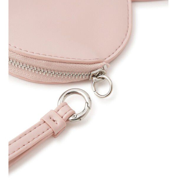 ADAM ET ROPE'「ハートミニクラッチバッグ」|クラッチバッグ|