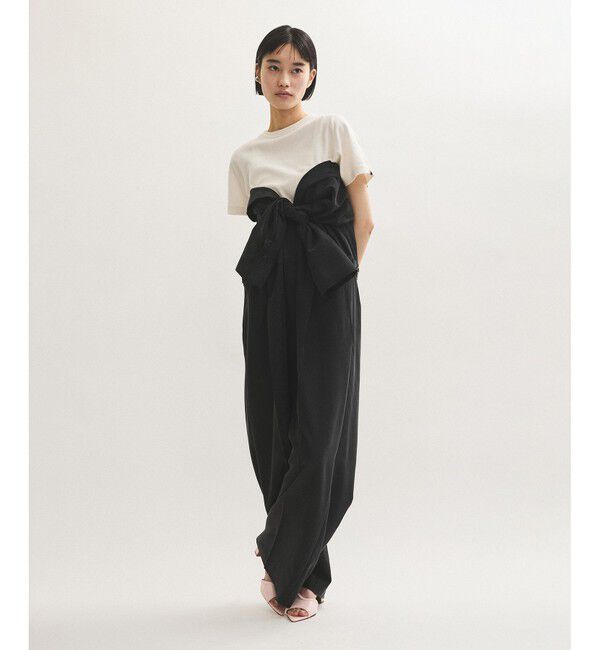 ADAM ET ROPE'「【サステナブル】ジャンプスーツ」|オールインワン|