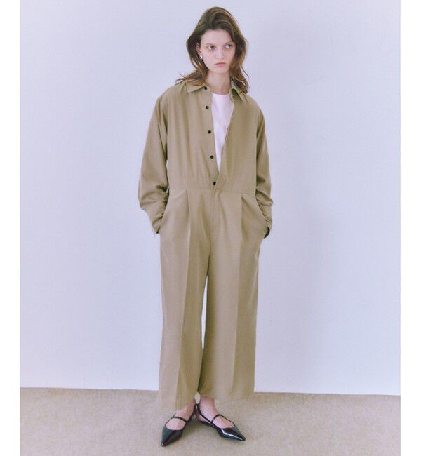ADAM ET ROPE'「【サステナブル】ジャンプスーツ」|オールインワン|