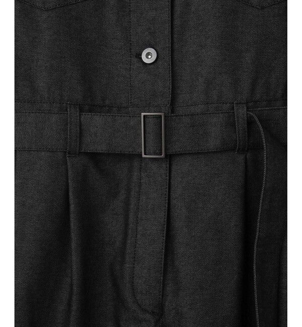 ADAM ET ROPE'「ノーカラースリーブオールインワン」|オールインワン|