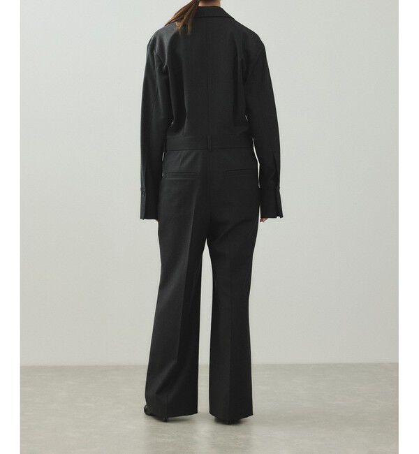 ADAM ET ROPE'「【EMOELLE】テーラードリラクシーオールインワン」|オールインワン|