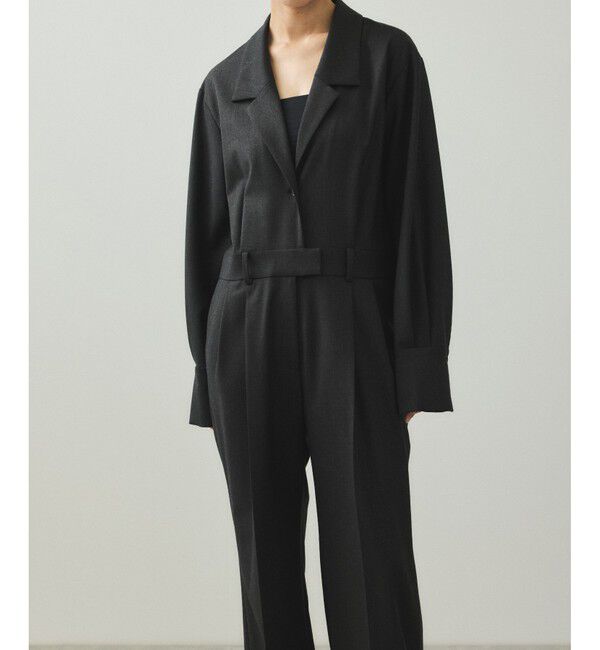 ADAM ET ROPE'「【EMOELLE】テーラードリラクシーオールインワン」|オールインワン|