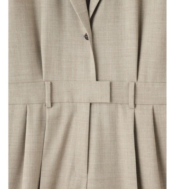 ADAM ET ROPE'「【EMOELLE】テーラードリラクシーオールインワン」|オールインワン|