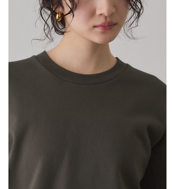 ADAM ET ROPE'「【サステナブル】ロゴフォルムスウェット」|スウェット・ジャージ|