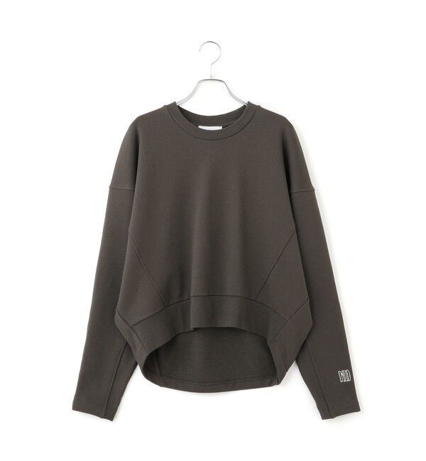 ADAM ET ROPE'「【サステナブル】ロゴフォルムスウェット」|スウェット・ジャージ|