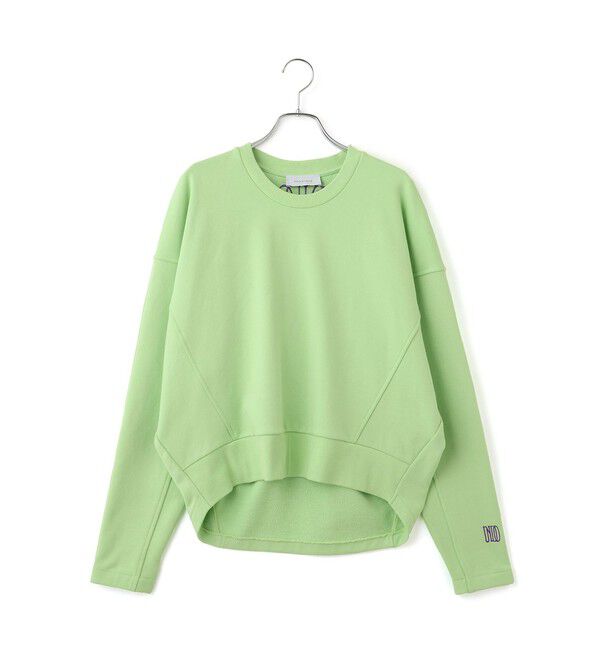 ADAM ET ROPE'「【サステナブル】ロゴフォルムスウェット」|スウェット・ジャージ|