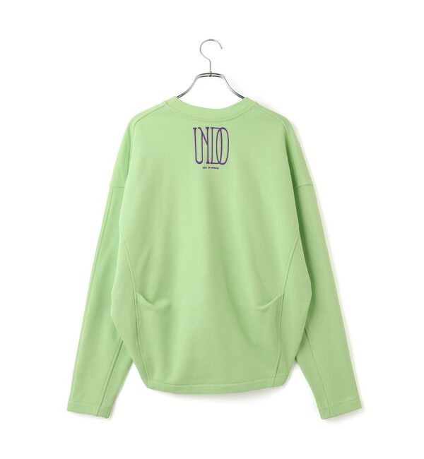 ADAM ET ROPE'「【サステナブル】ロゴフォルムスウェット」|スウェット・ジャージ|