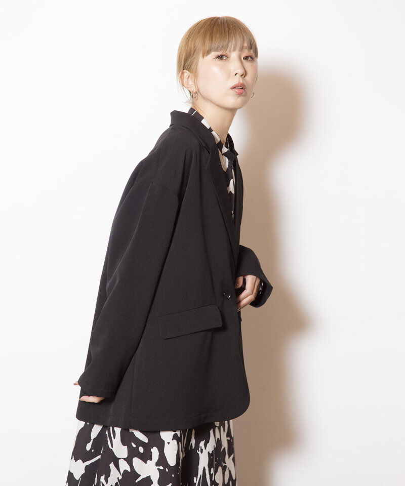  「バックタックジャケット」|テーラードジャケット|