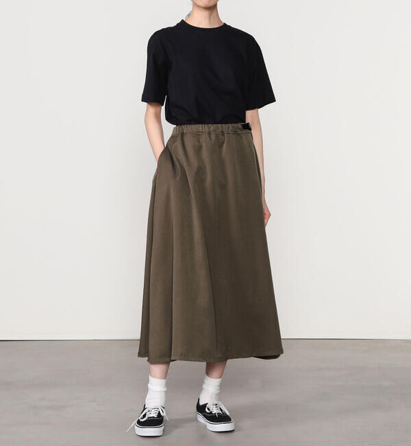  「Gramicci | 〈別注〉ポリエステル シエラスカート WOMEN」|スカート|