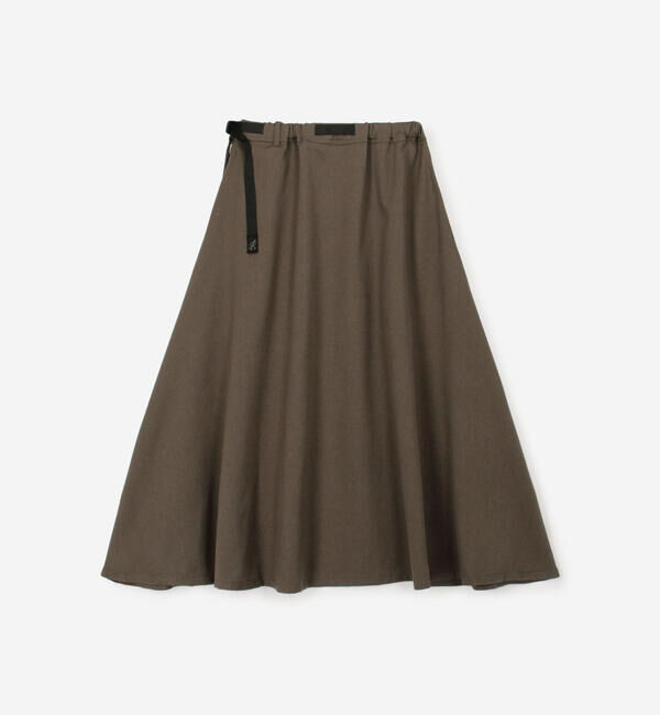  「Gramicci | 〈別注〉ポリエステル シエラスカート WOMEN」|スカート|