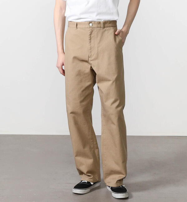 ORCIVAL「ORCIVAL | コットンドライツイル ワイドカーブパンツ MEN」|チノ|