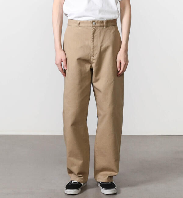ORCIVAL「ORCIVAL | コットンドライツイル ワイドカーブパンツ MEN」|チノ|