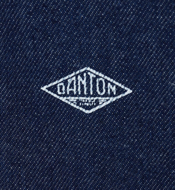 DANTON「DANTON | 11ozデニム ノーカラーショートジャケット WOMEN」|その他|