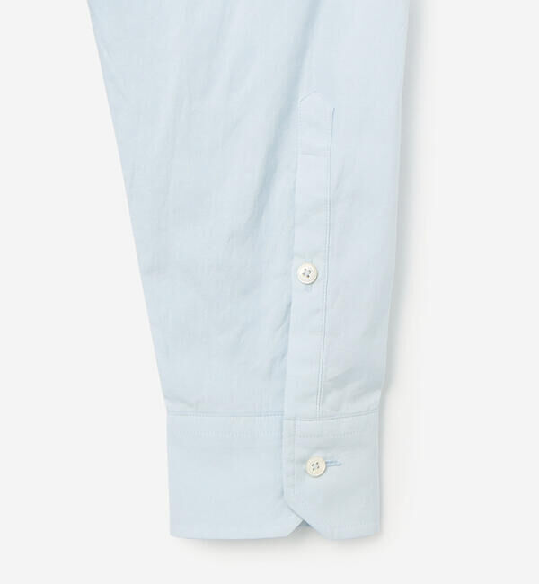  「TICCA | コットン ノーカラーシャツ WOMEN」|シャツ・ブラウス|