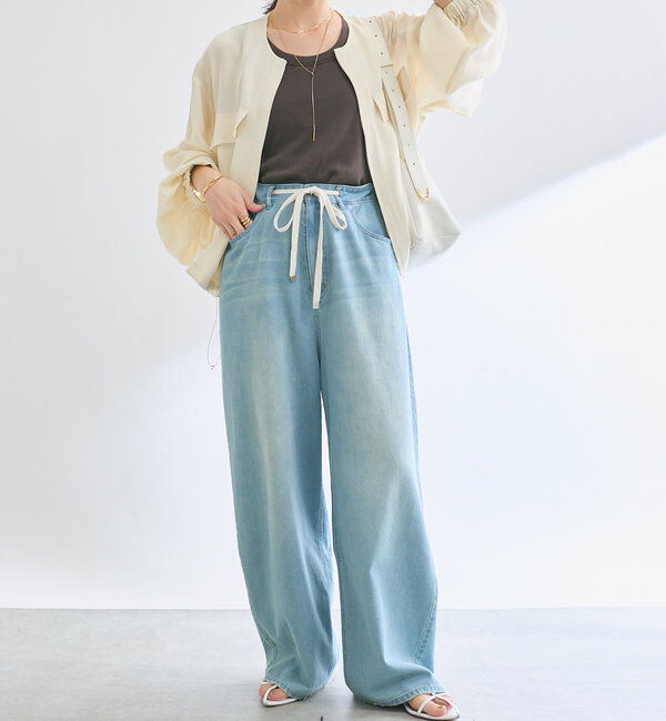  「【2way仕様】テレコ2WAYタンク」|キャミソール|