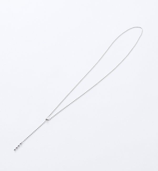  「予約【R.good（アールドットグッド）】ボールスライドラリエット」|ネックレス|