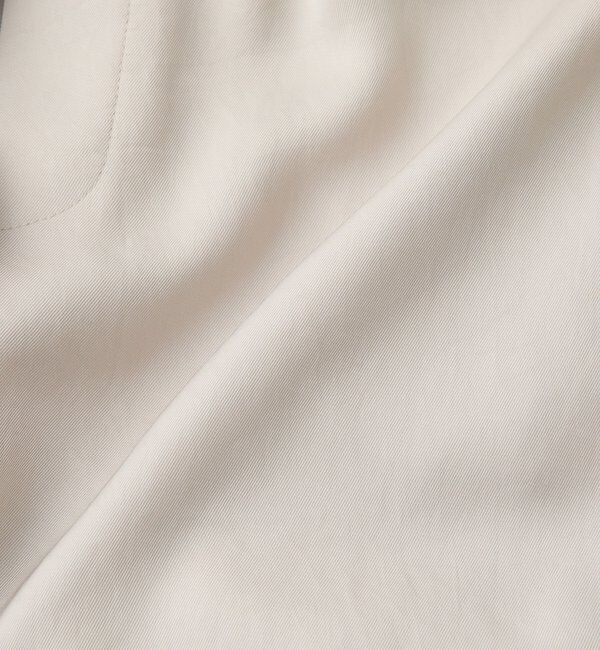  「予約【上品な光沢】サテンツイルイージーパンツ」|チノ|