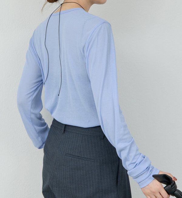 La nature linge「【La nature linge】NEWロングスリーブTシャツ」|Tシャツ・カットソー|