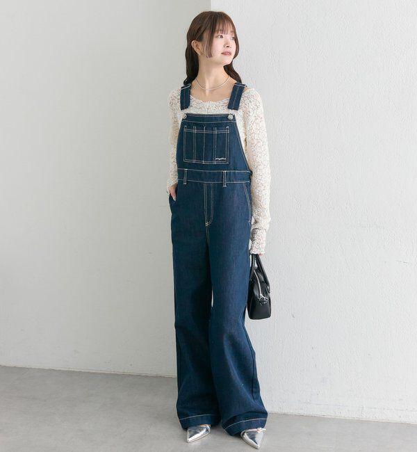  「フレアサロペット」|オールインワン|