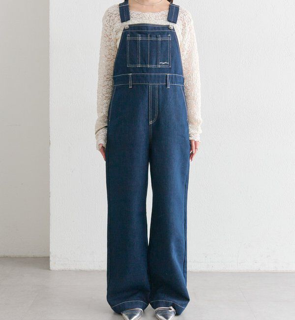  「フレアサロペット」|オールインワン|