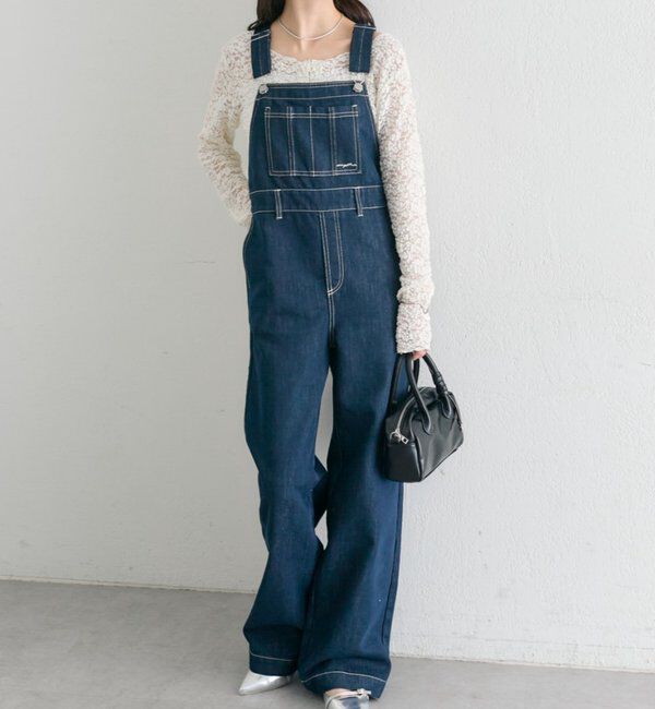  「フレアサロペット」|オールインワン|