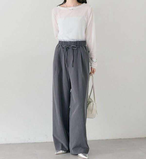  「チュールタグシアーロンT」|Tシャツ・カットソー|