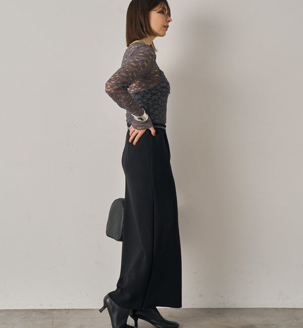  「カットレースプルオーバー」|Tシャツ・カットソー|