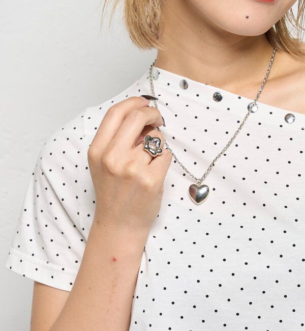  「ぷっくりリング」|リング|シルバー系