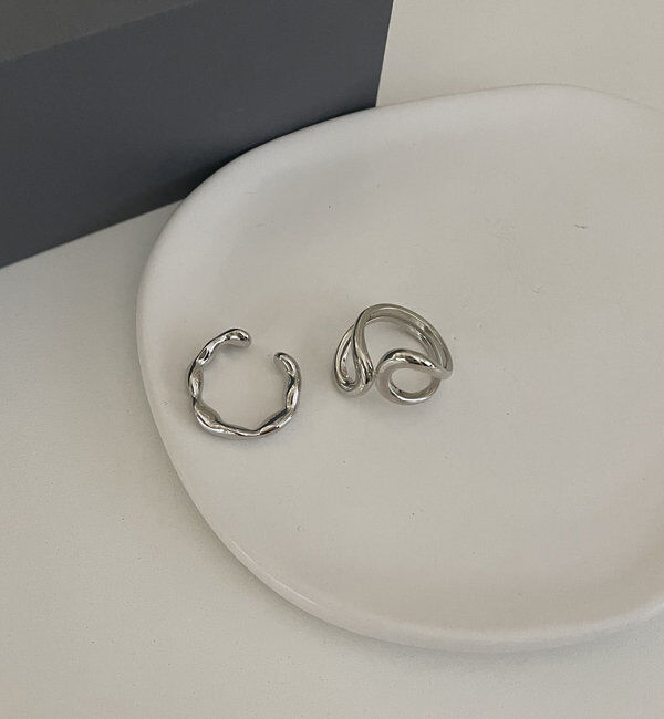  「〈GOLDY/ゴールディ〉2SETリボンリング」|リング|