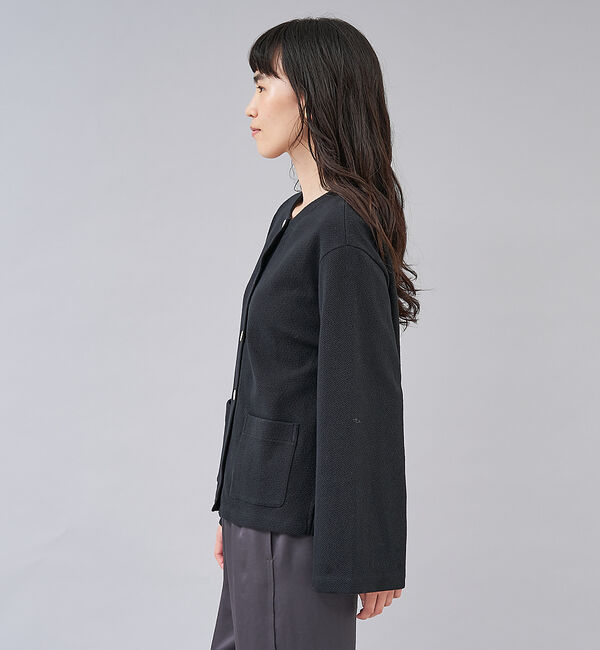 collex「【セットアップ対応】ジャガートカッドカーディガン」|カーディガン|