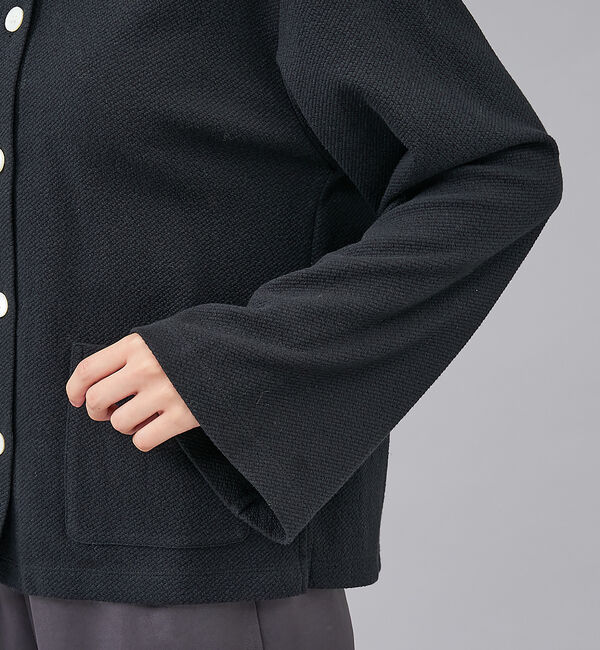 collex「【セットアップ対応】ジャガートカッドカーディガン」|カーディガン|