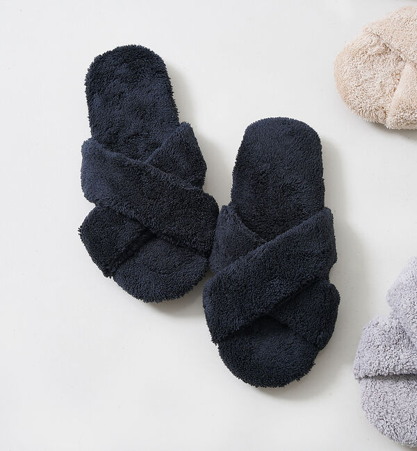 collex「SAR パイルクロスルームシューズ」|本・CD・DVD|チャコールグレー