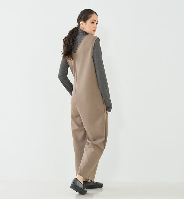 collex「ダンボールニットサロペット」|オールインワン|