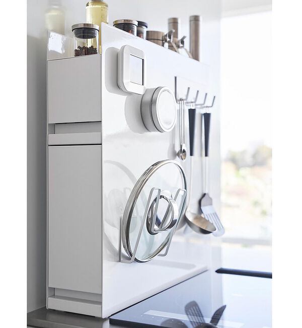 collex「【tower/タワー】 隠せる調味料ラック2段」|食器・キッチングッズ|