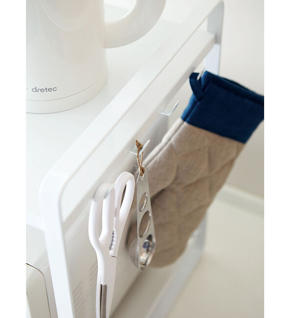 collex「【tower】伸縮レンジラック」|食器・キッチングッズ|