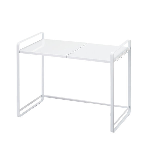 collex「【tower】伸縮レンジラック」|食器・キッチングッズ|